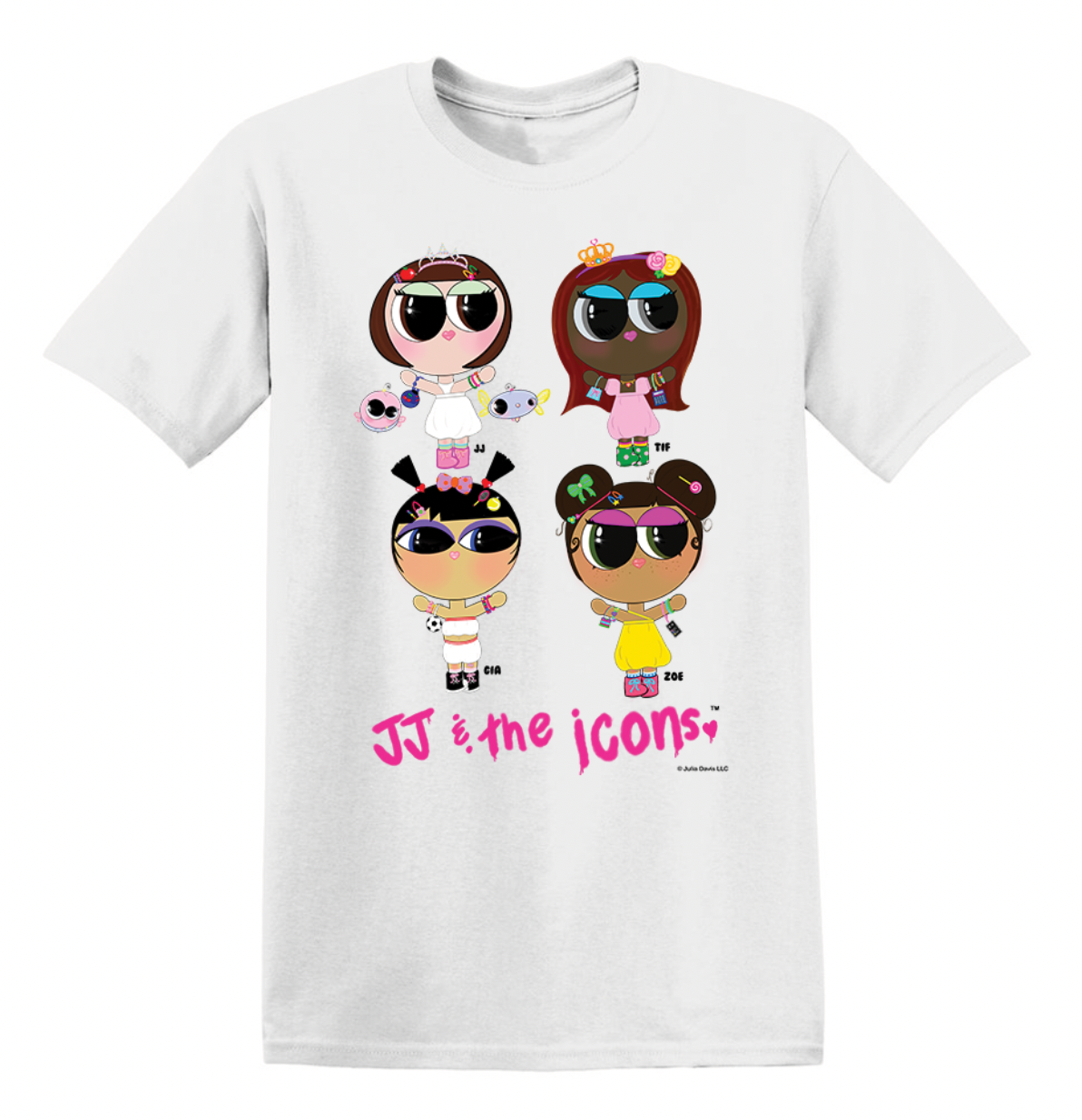 JJ & The Icons T-Shirt