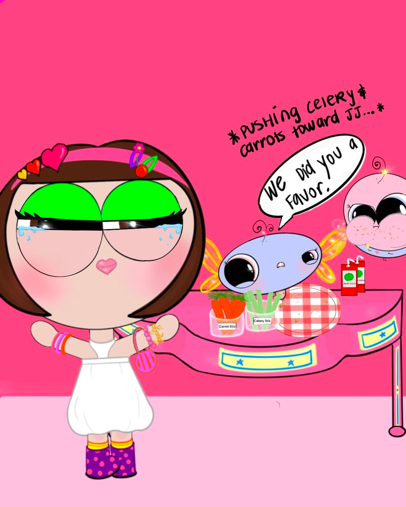Episode 5: Have Mom Bake Snacks