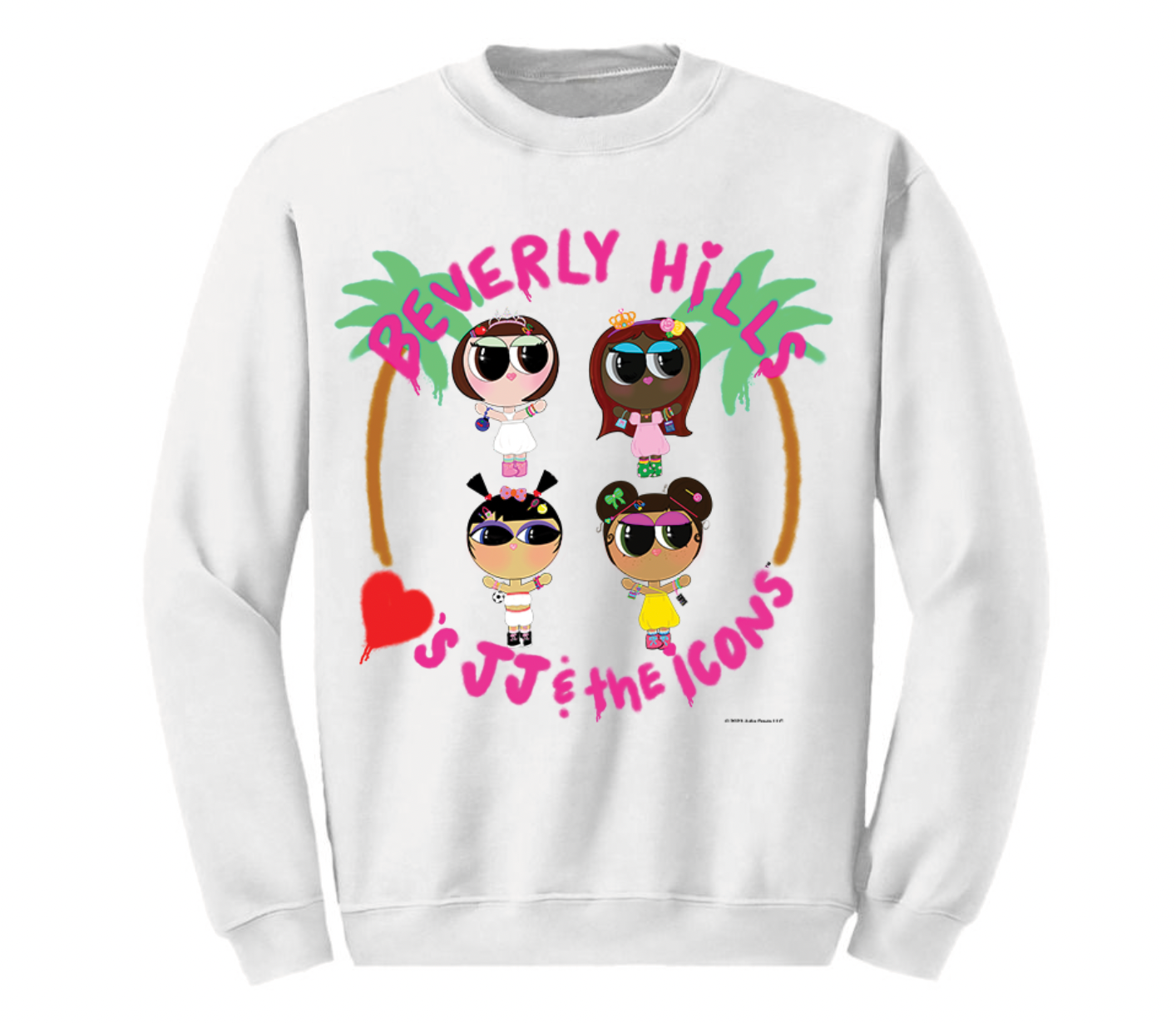 Beverly Hills Icons Sweatshirt