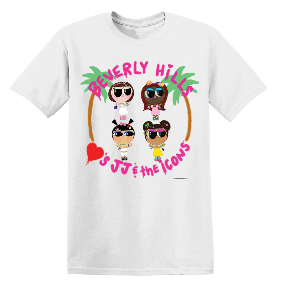 Beverly Hills Icons T-Shirt