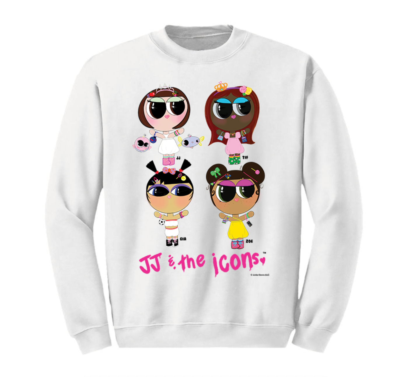 JJ & The Icons Sweatshirt